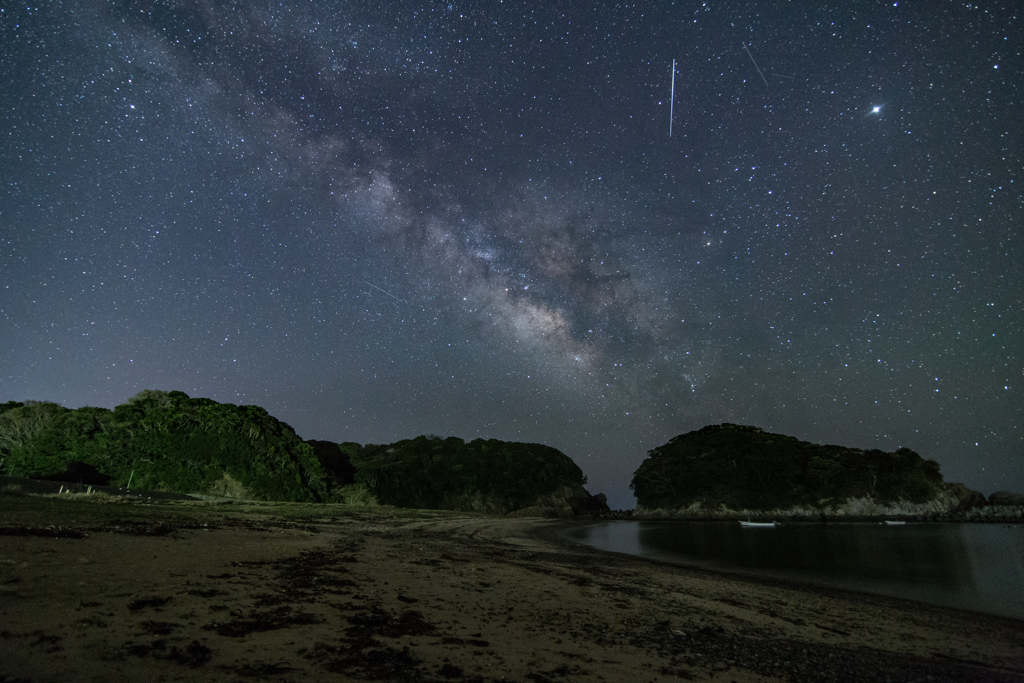 Shooting stars