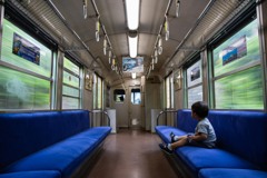 電車はGO→