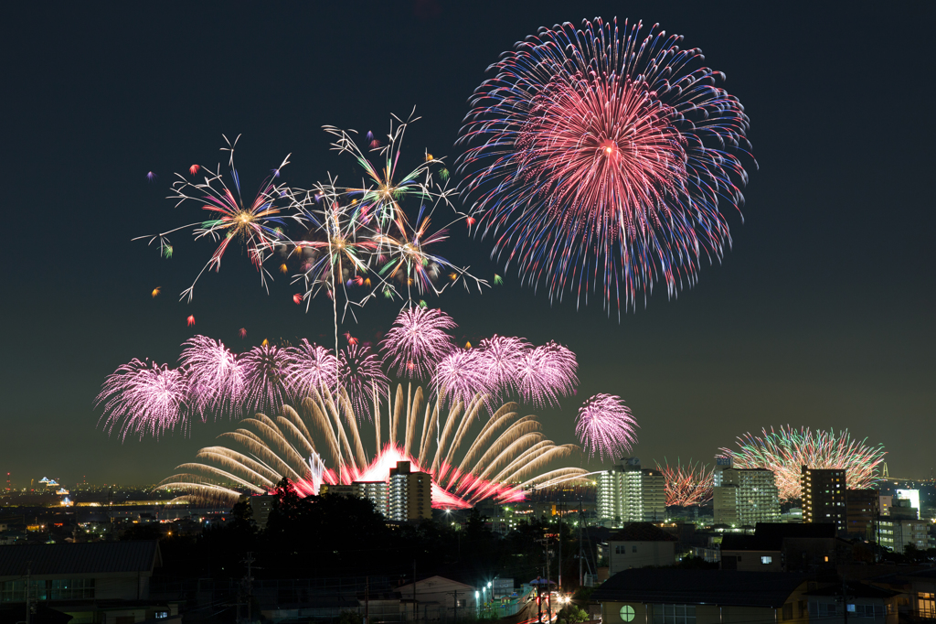 熱帯夜の競演