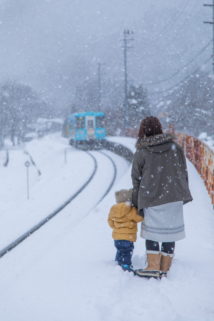 雪見列車