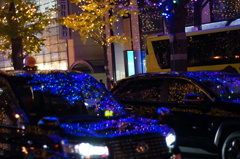 車イルミネーション