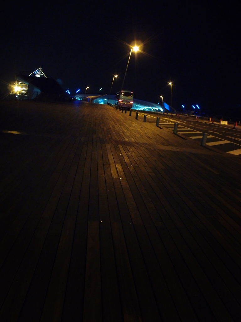 出発の夜
