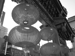 モノクロの風景