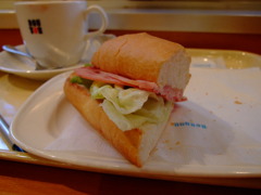 おいしいミラノサンド