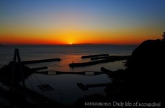 いつかの夕日