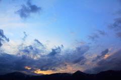 夕焼け