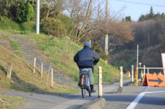 岩手に向かうおじいさん