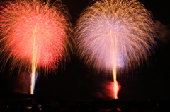 ラブラブファイアー(長岡まつり大花火大会)
