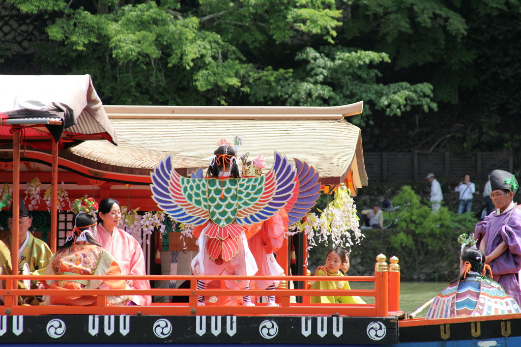 京都　三船祭り