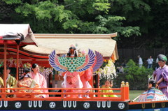 京都　三船祭り