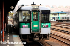 四国　徳島駅高徳線ローカル列車