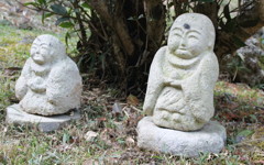 笑顔のお地蔵さん
