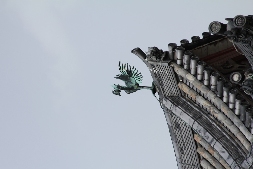 平等院の鳳凰