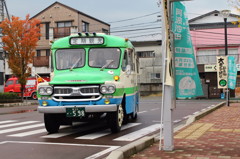 昔のバス