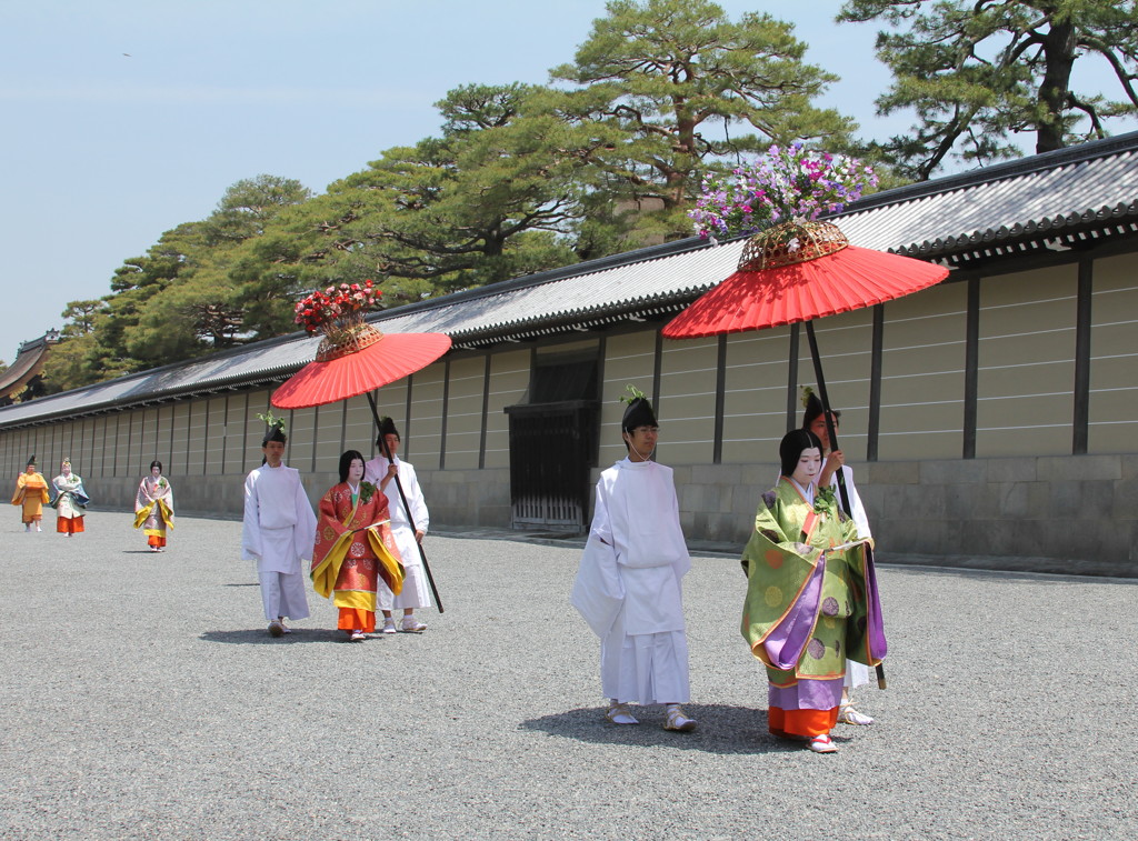 京都　葵祭