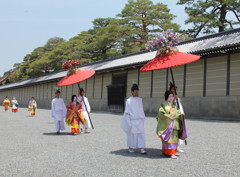 京都　葵祭