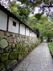 比叡山　坂本の街