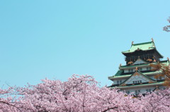春色大阪城