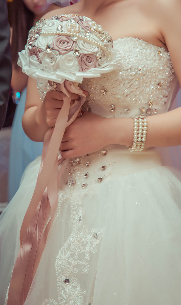 Wedding dress