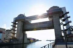 沼津港大型展望水門びゅうお！