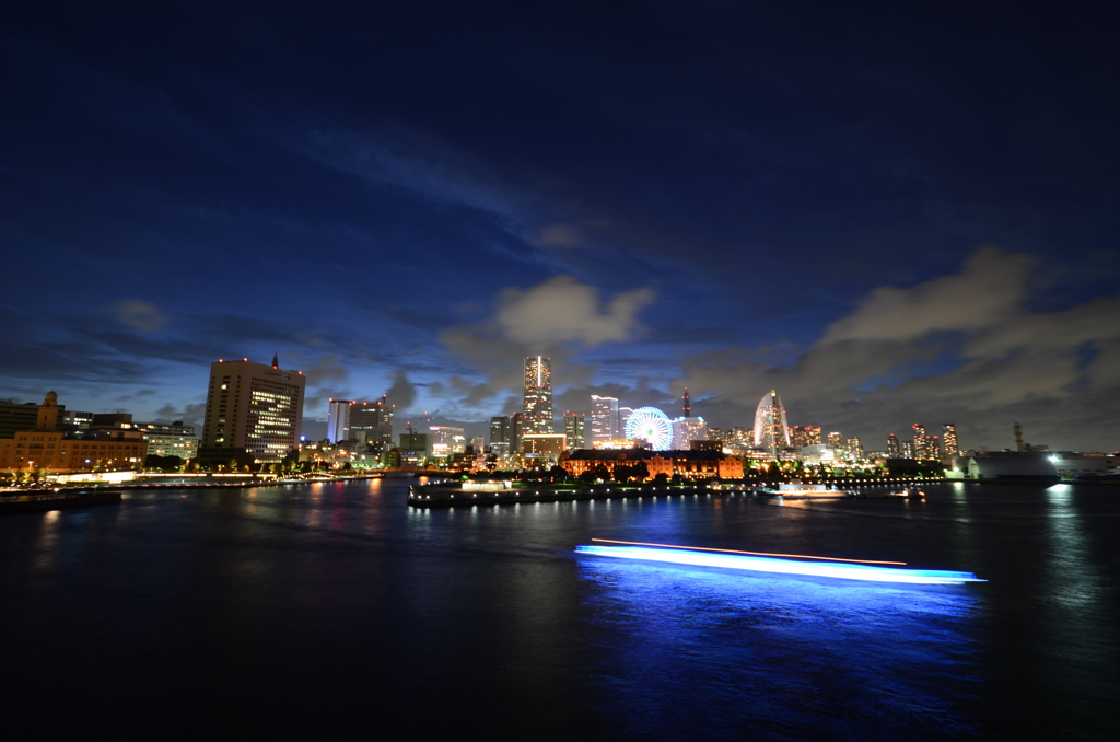 横浜夜景！