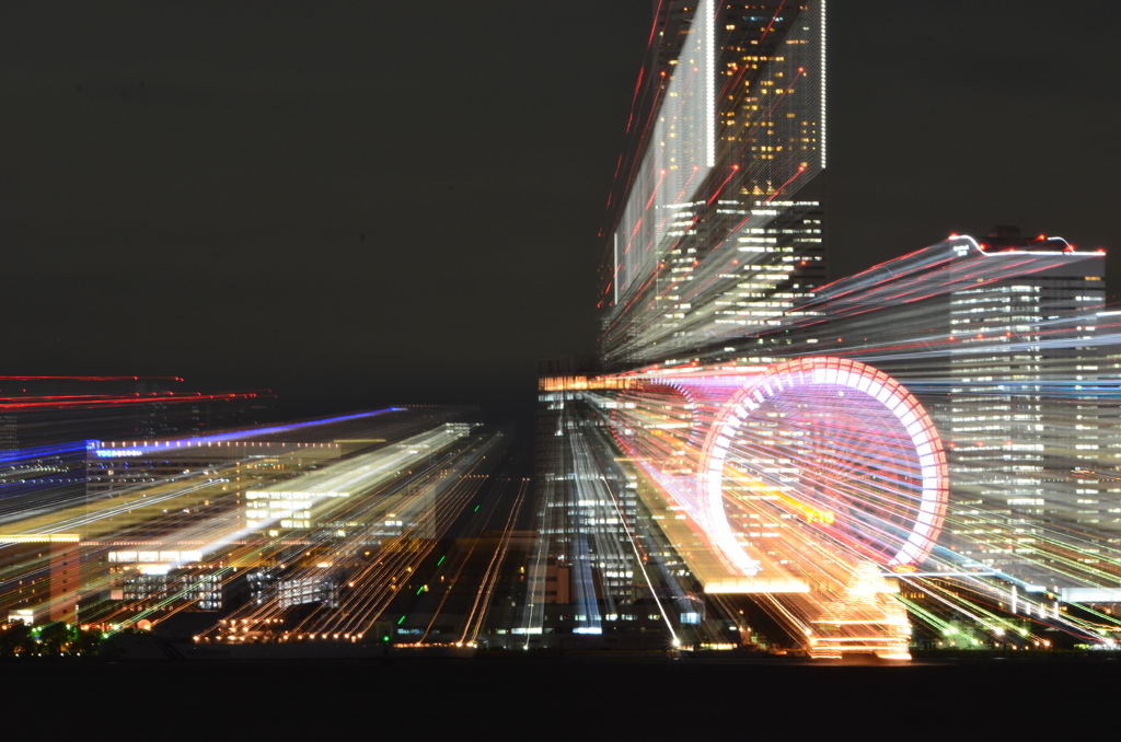 夜景です！