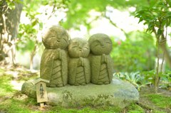 仲良し地蔵！