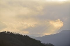 日暮れ！