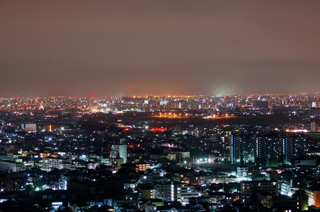 大阪の夜景