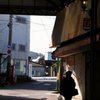 玉島市街にて　９