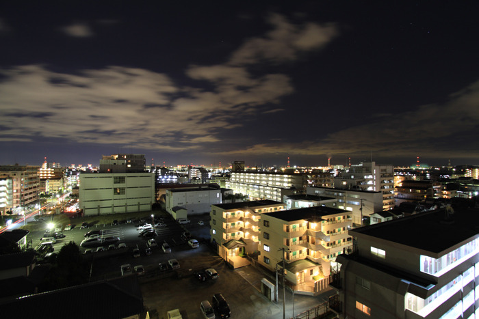 the night