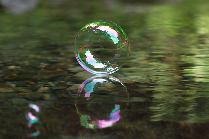 水晶のような…
