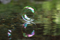 水晶のような…