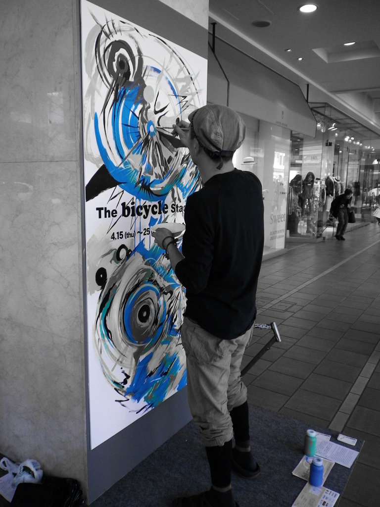 落書き？違うか・・・