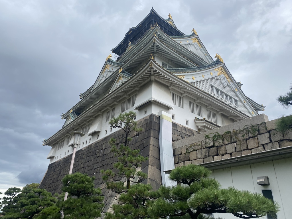 大阪城天守閣