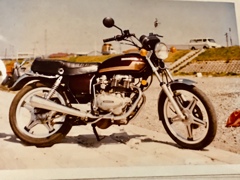 CB400T