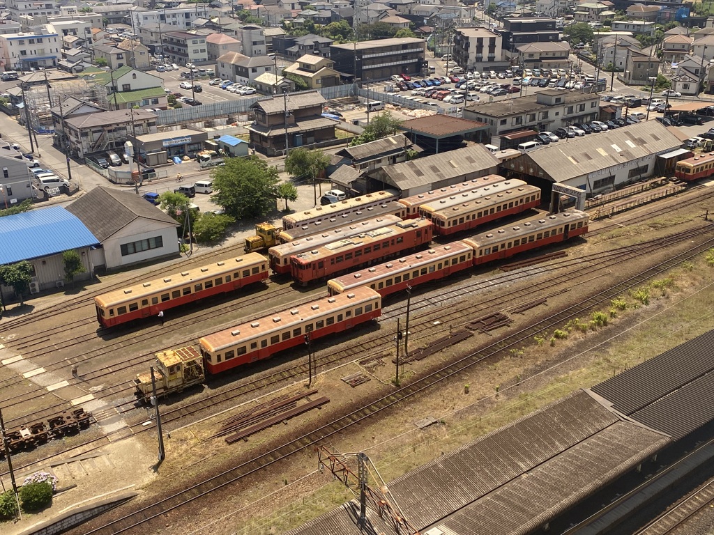 小湊鉄道五井駅