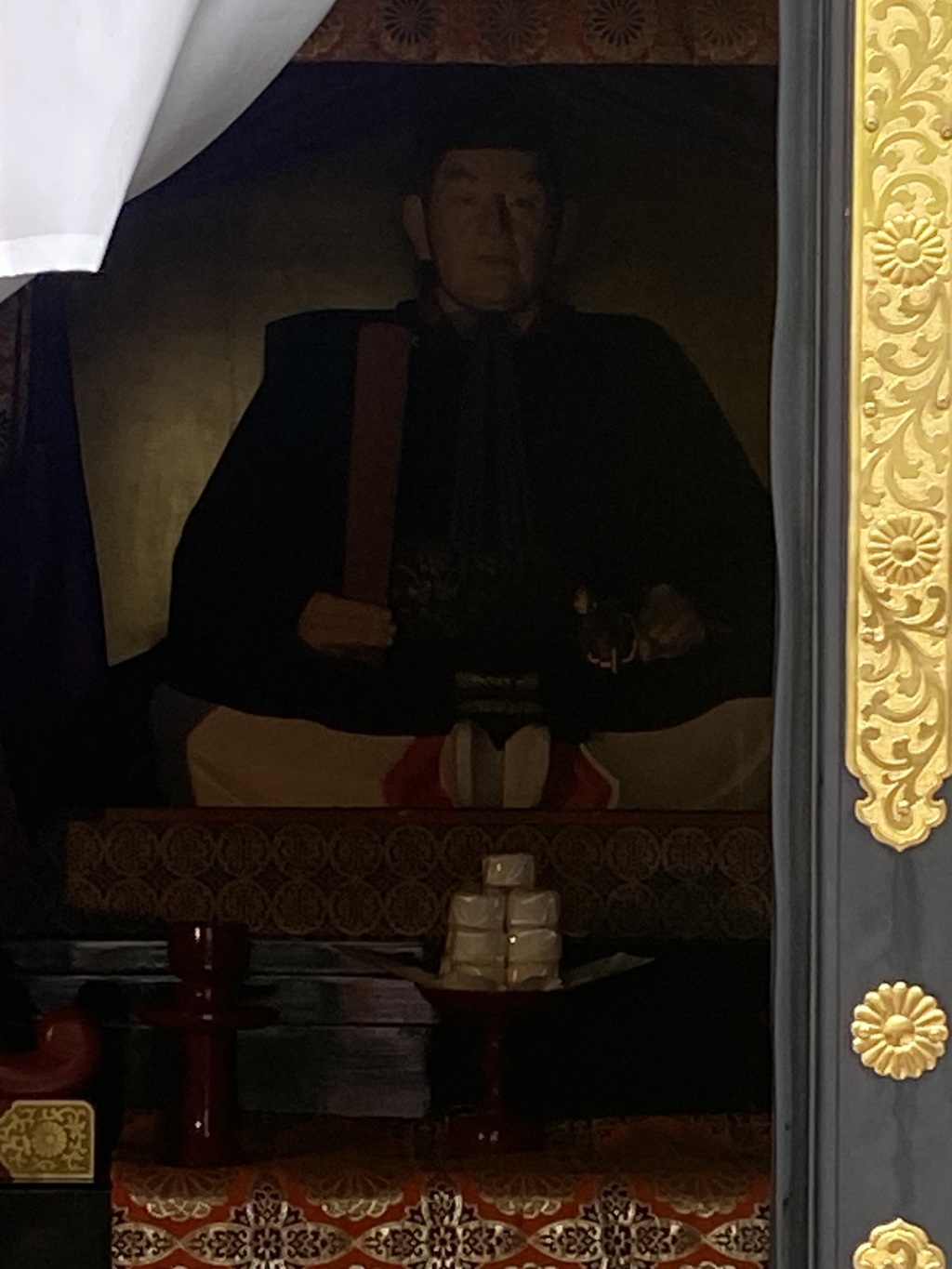 ご開帳　政宗公