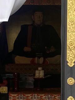 ご開帳　政宗公