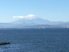 江ノ島から