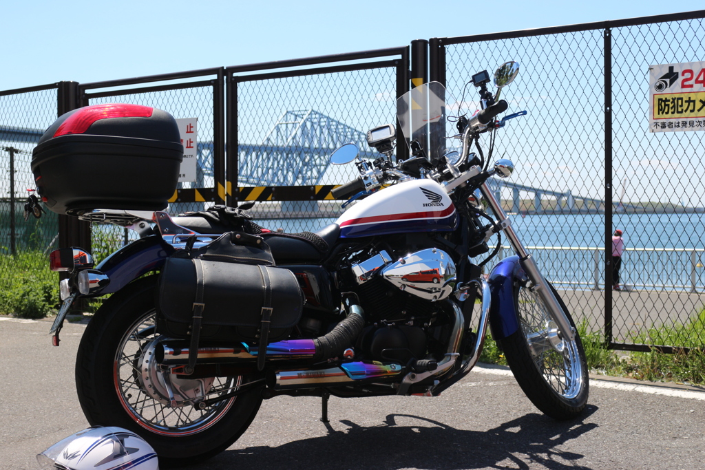 HONDAＶT400