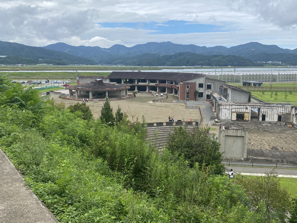 災害遺構　大川小学校