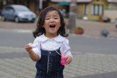 シャボン玉×girl