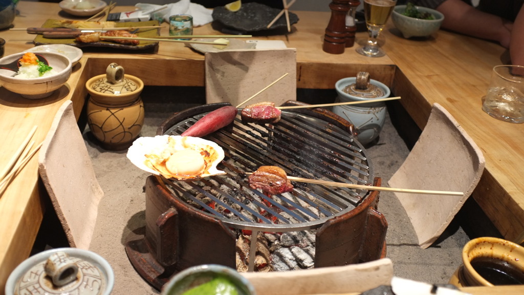 いろり焼き