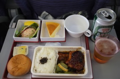 機内食