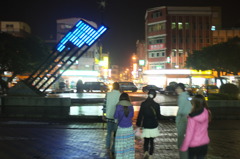 駅ロータリー
