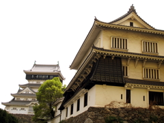 2色のお城