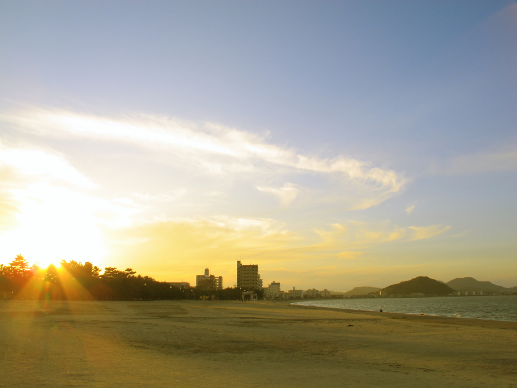 sunset