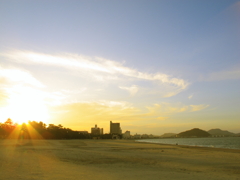 sunset