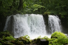 しぶきを感じて